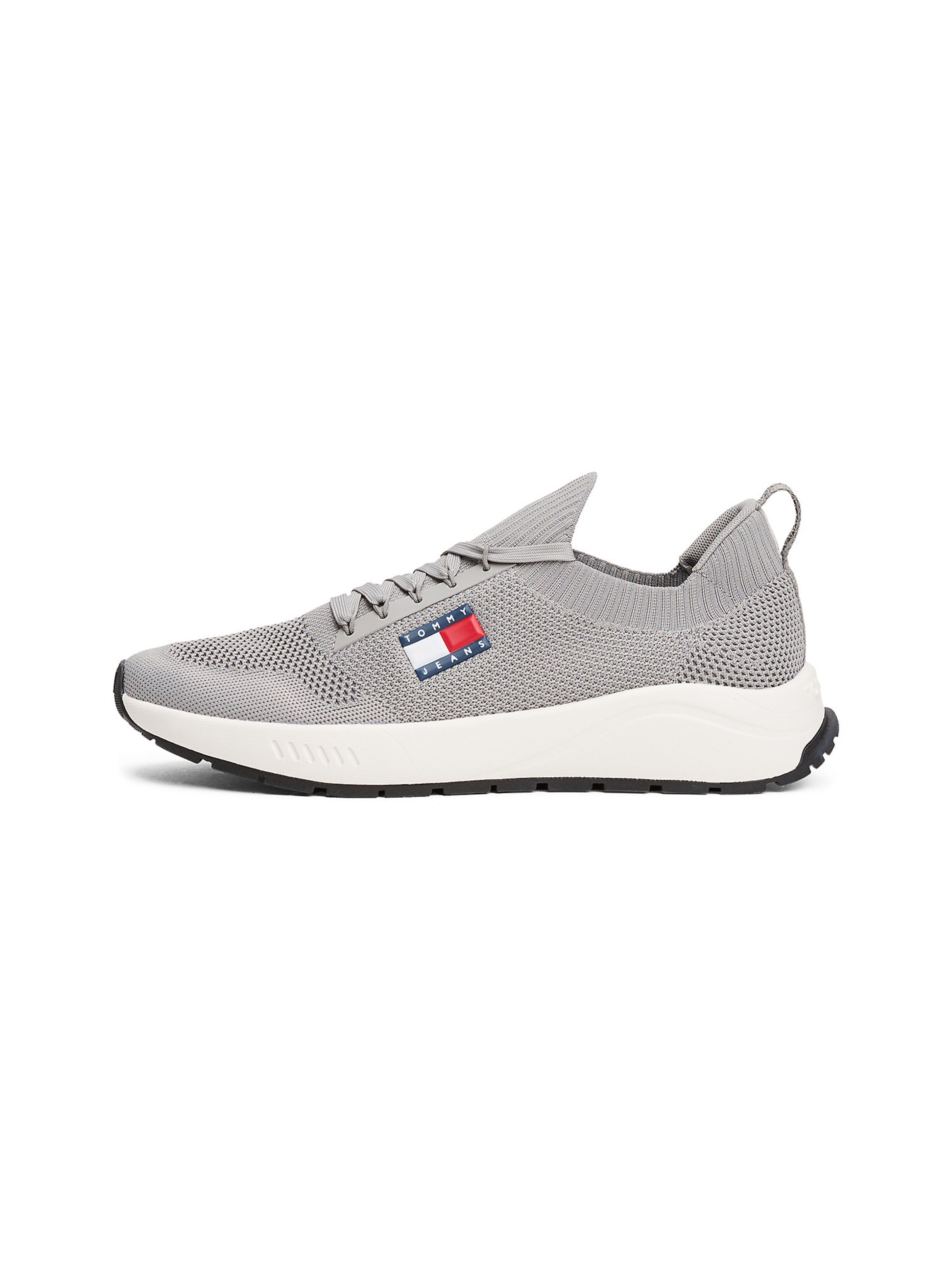 Tommy Jeans Sneaker in Grau: Vorderseite