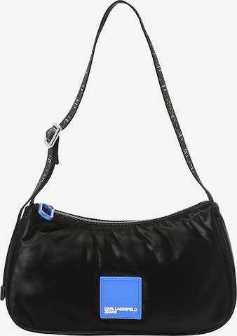 Geantă de umăr 'Ubran' de la KARL LAGERFELD JEANS pe negru: față