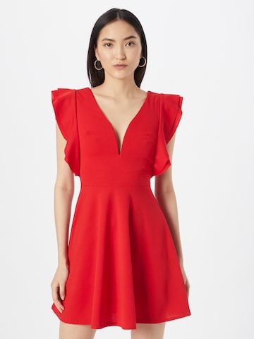 WAL G. Kleid in Rot: predná strana