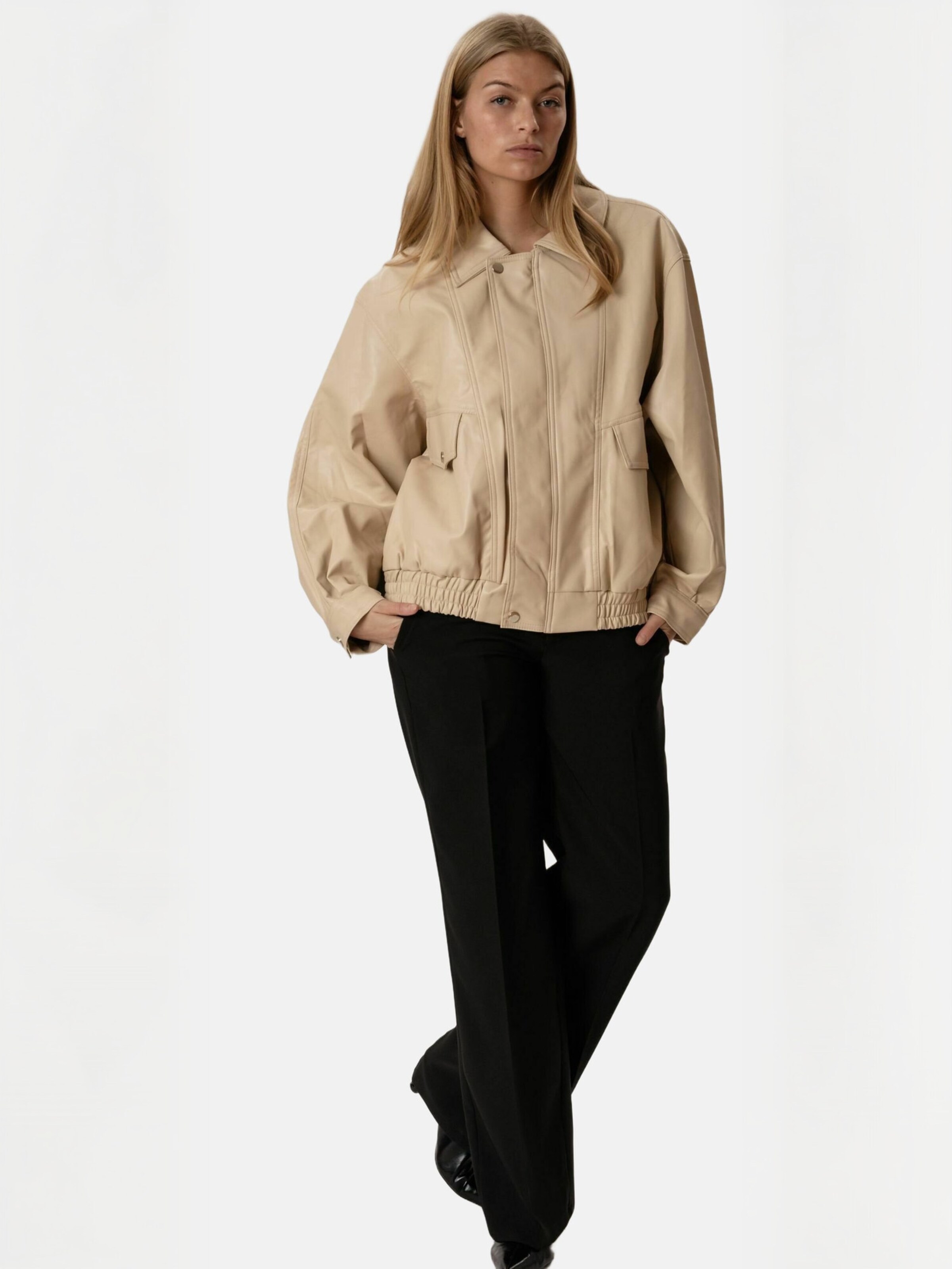 Veste mi-saison ' Elena ' ITS MAY en beige