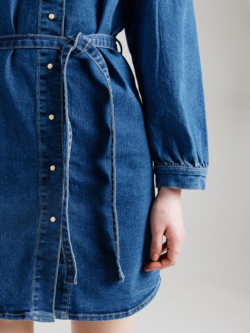 Robe-chemise VERO MODA en bleu
