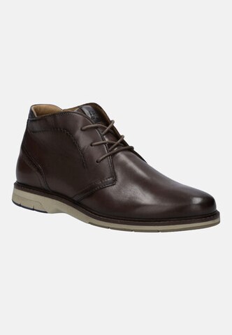 JOSEF SEIBEL Lace-up shoe 'STUART 05' in Brown