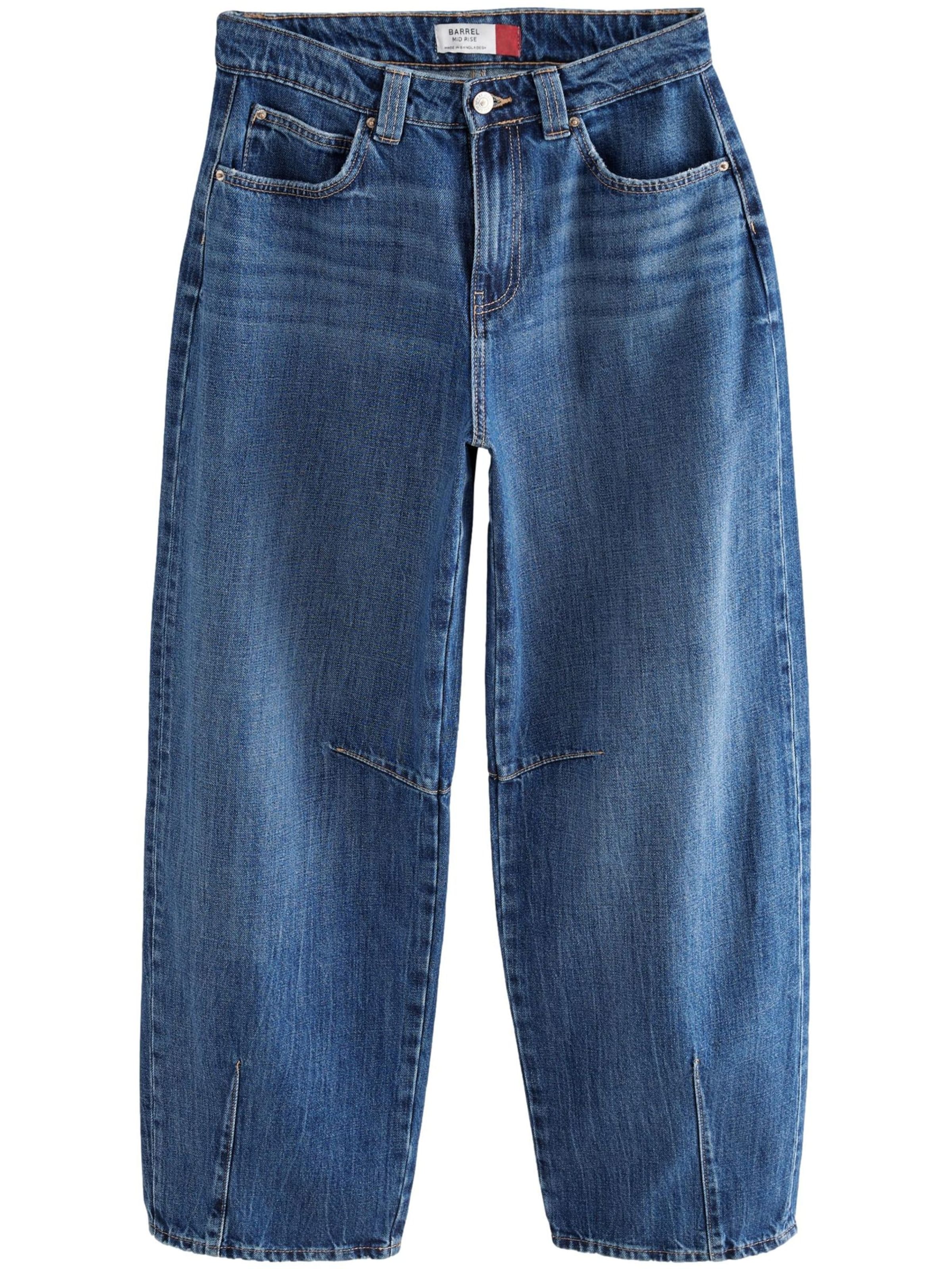 Next Loose fit Jeans in Blue: front