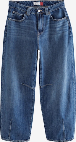 mėlyna Next Laisvas Džinsai: priekis