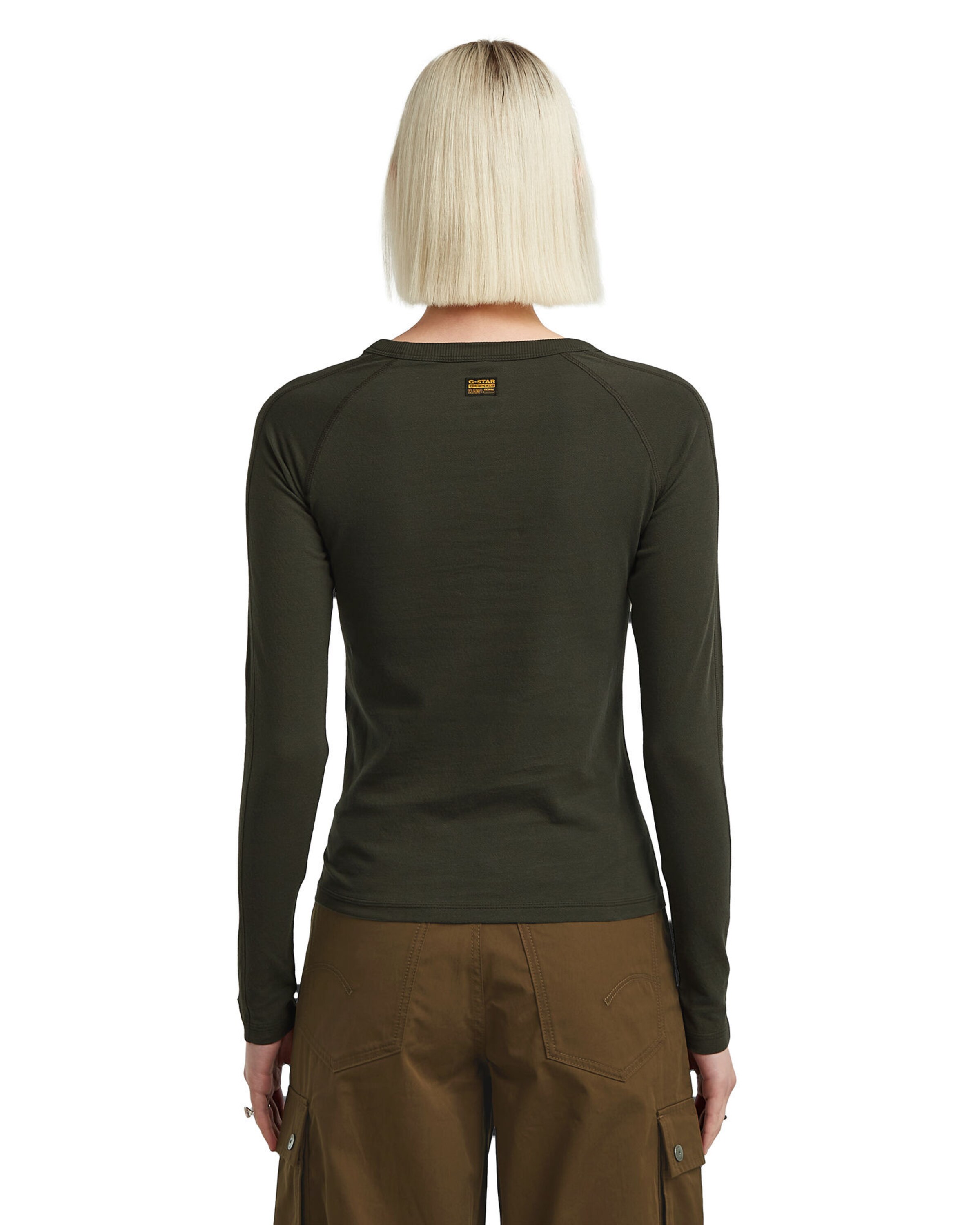 G-STAR Shirt in Grün