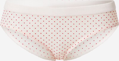 Slip 'Yeleni' Samsoe Samsoe pe crem / roșu, Vizualizare produs