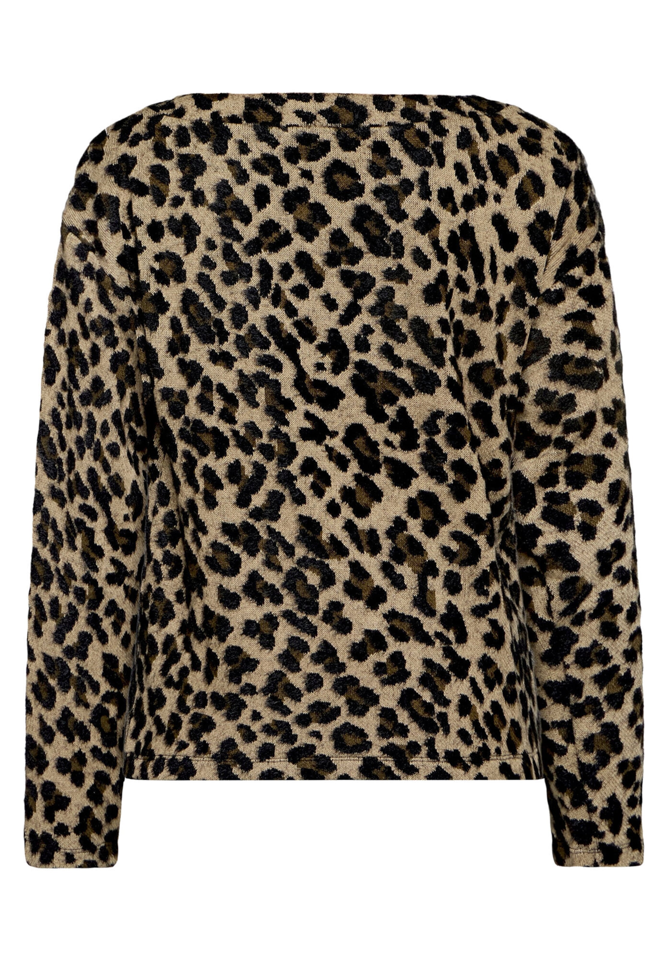 Betty Barclay Sweatshirt mit Kordelzug in Braun