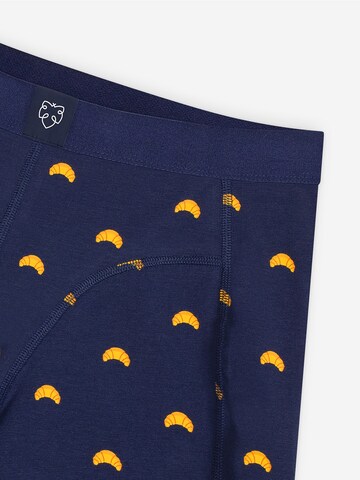 A-dam Boxershorts in Blauw