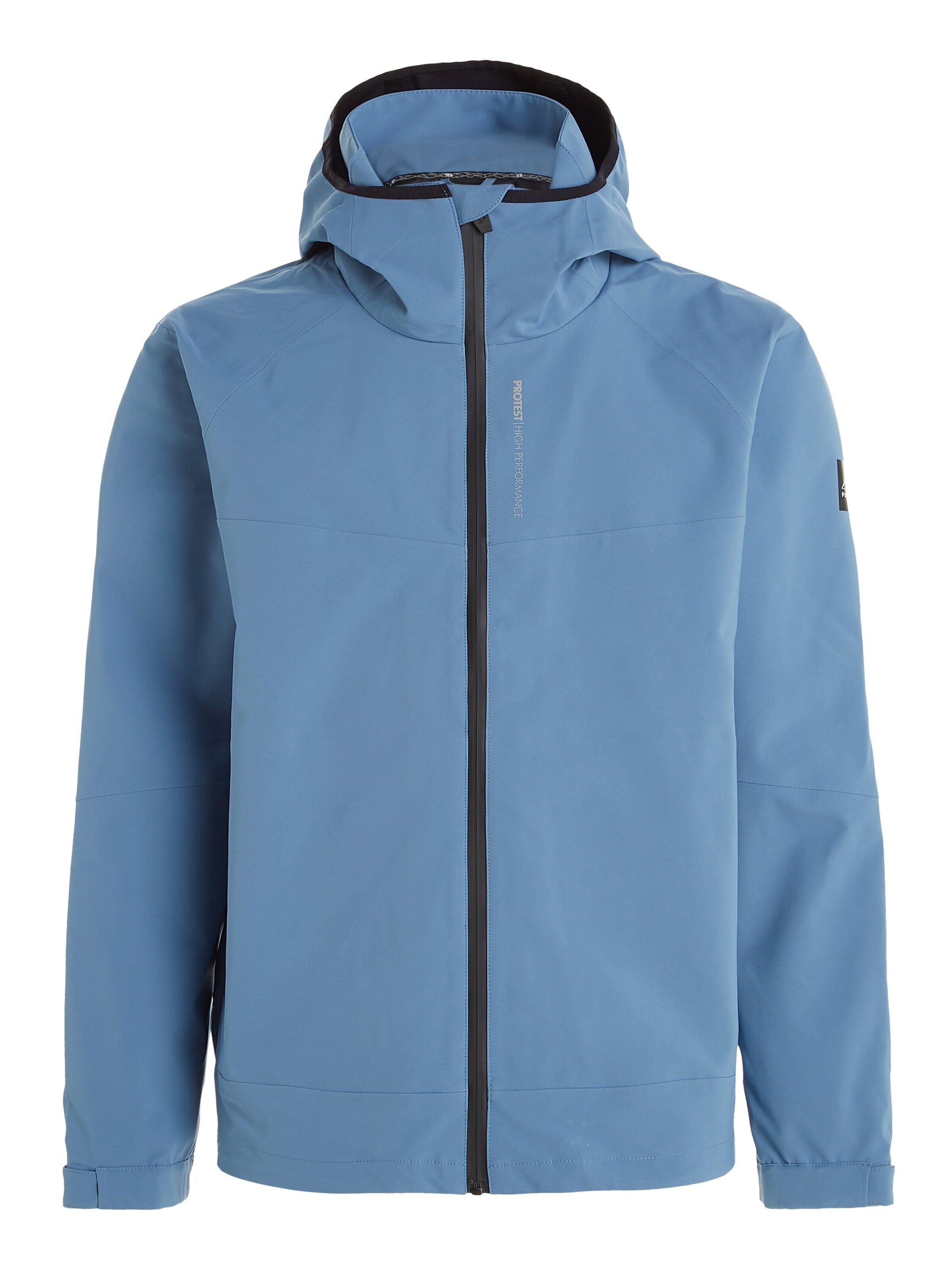 PROTEST Outdoorjas 'PRTGONONE' in Blauw: voorkant