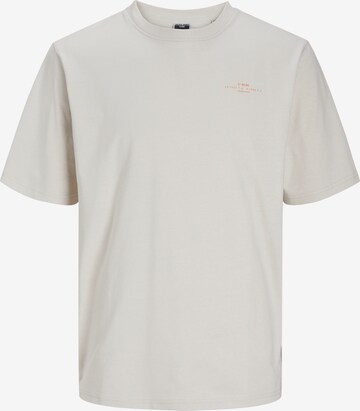 T-Shirt JACK & JONES en beige : devant