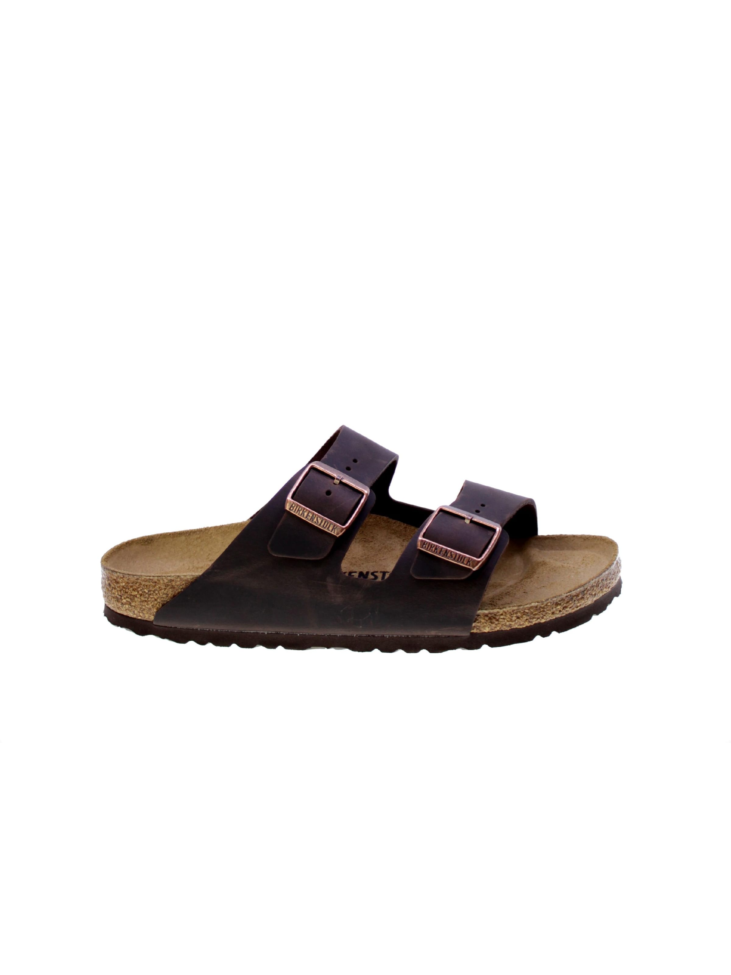 Zoccoletto di BIRKENSTOCK in marrone: frontale