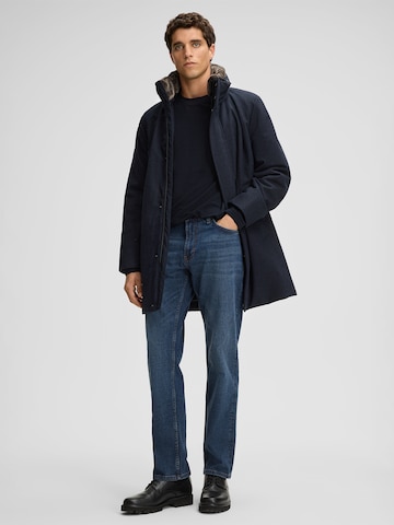 STRELLSON Winterparka ' Flex-Overjacket ' in Blauw