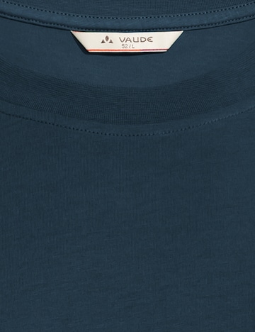VAUDE Functioneel shirt 'Abelia' in Blauw