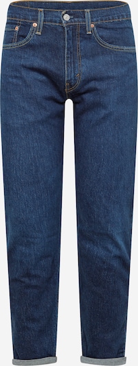 Jeans LEVI'S pe albastru denim, Vizualizare produs