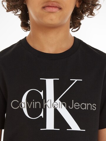 Calvin Klein Jeans T-shirt i svart