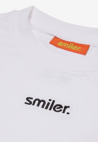 smiler. Shirt 'mini-laugh.' in Wit