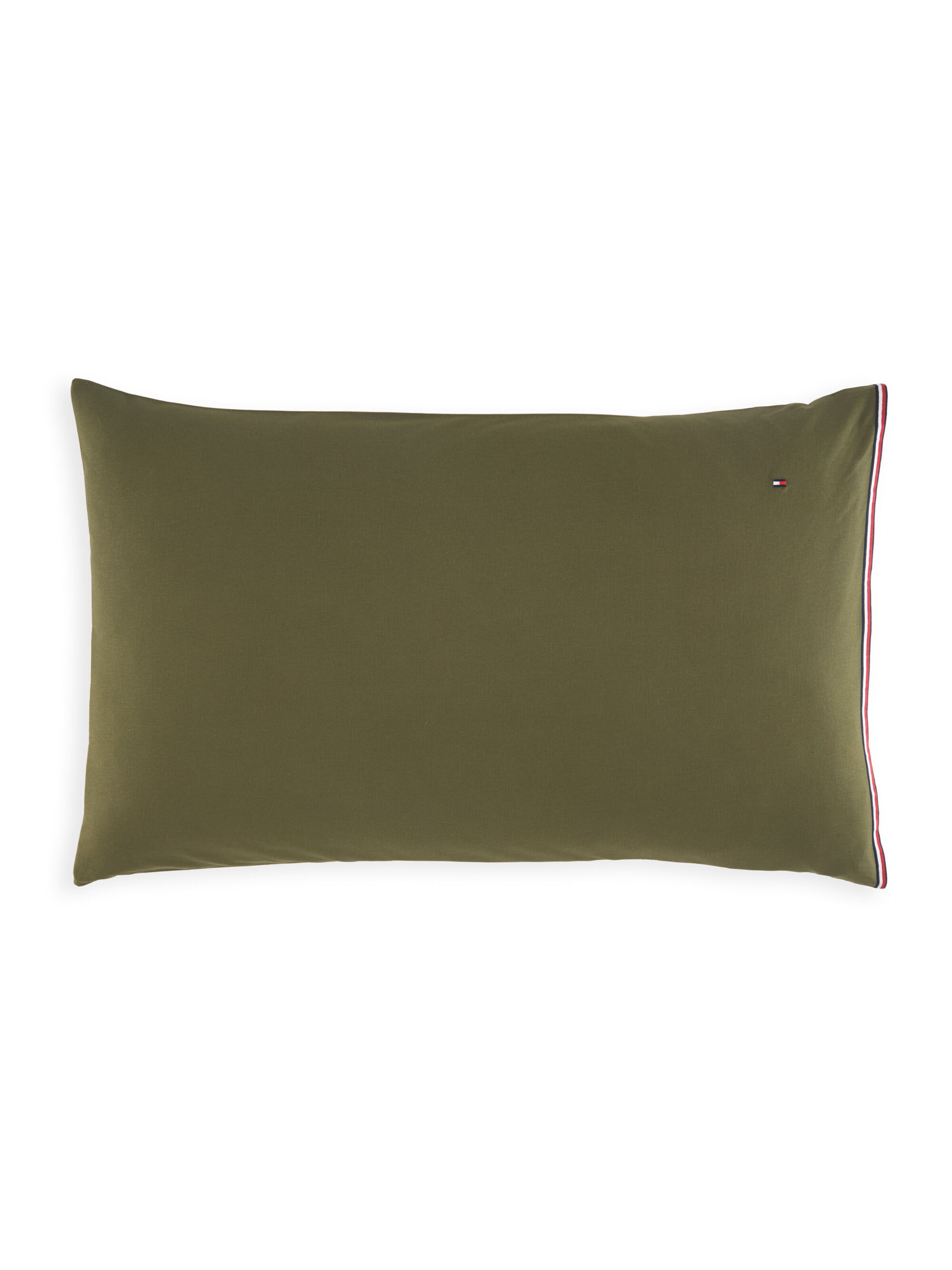 Housse de couette 'RIBBON' TOMMY HILFIGER en vert : devant