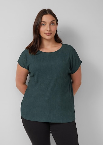 s.Oliver Shirt in Grün