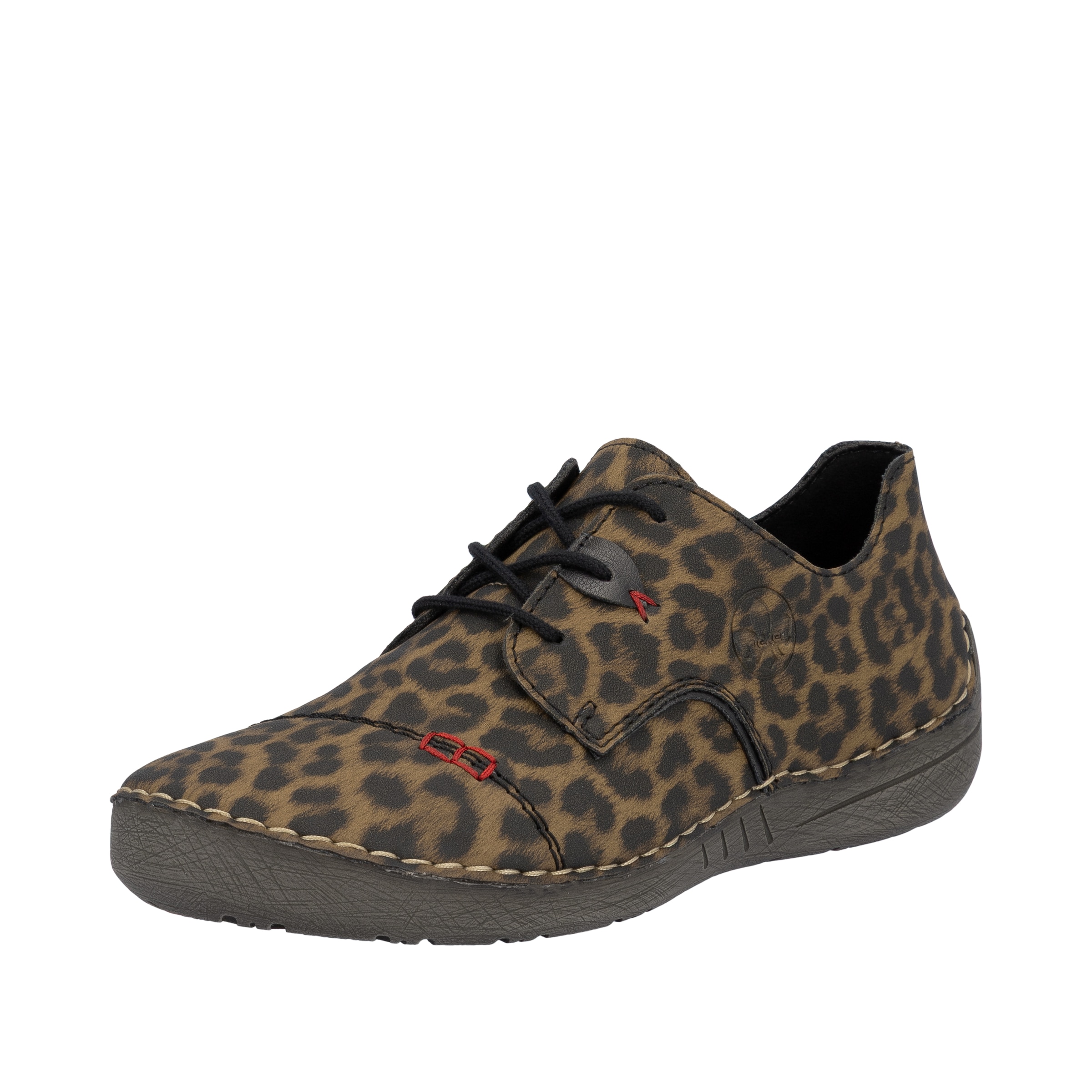 Rieker Lace-Up Shoes '52528' in Brown: front