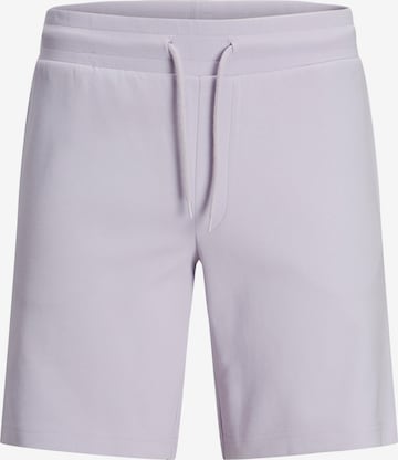 Pantalon JACK & JONES en violet : devant