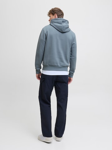 JACK & JONES Sweatshirt 'JJPAN' in Blue
