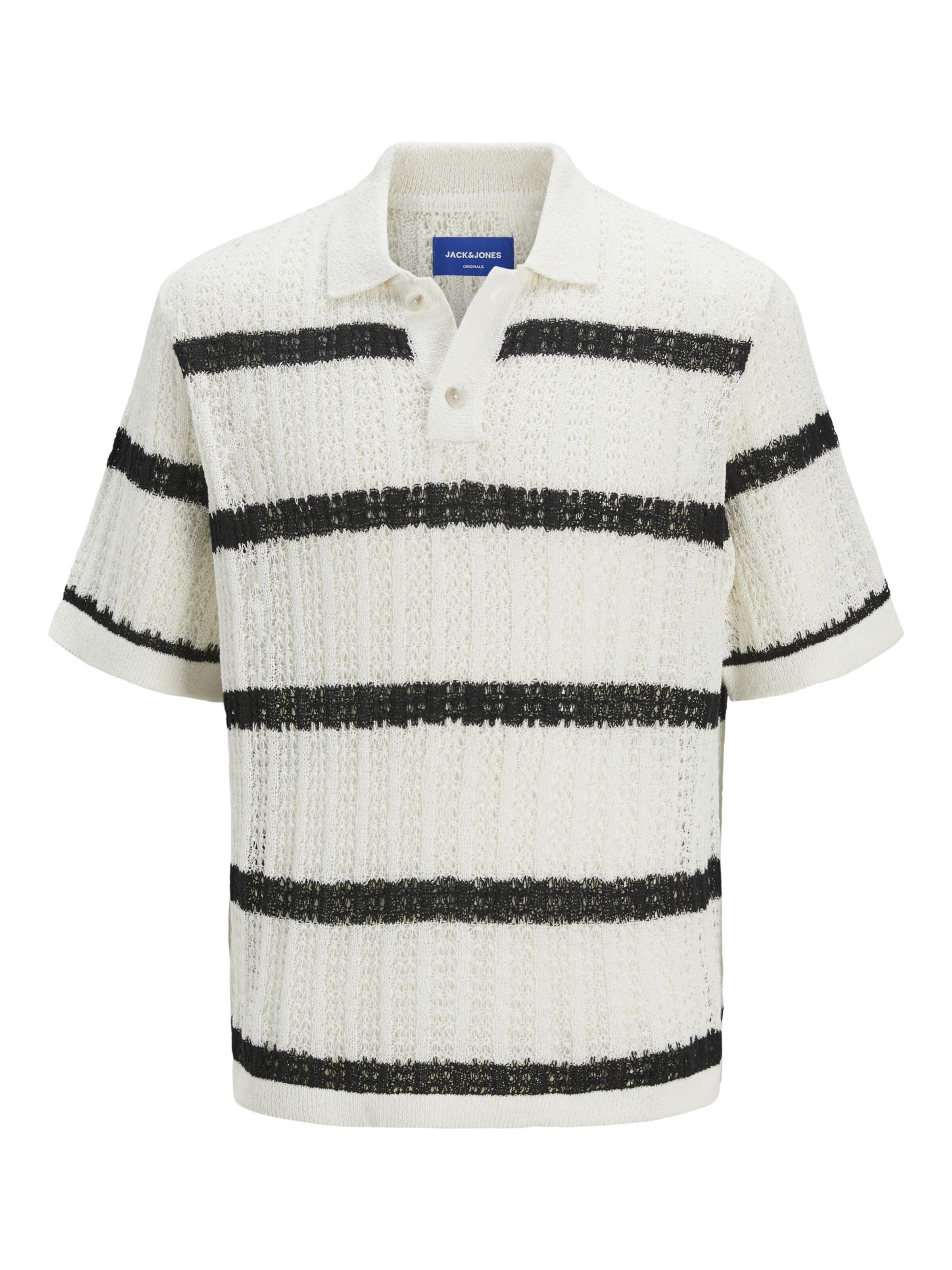 JACK & JONES Pullover i hvid: forside