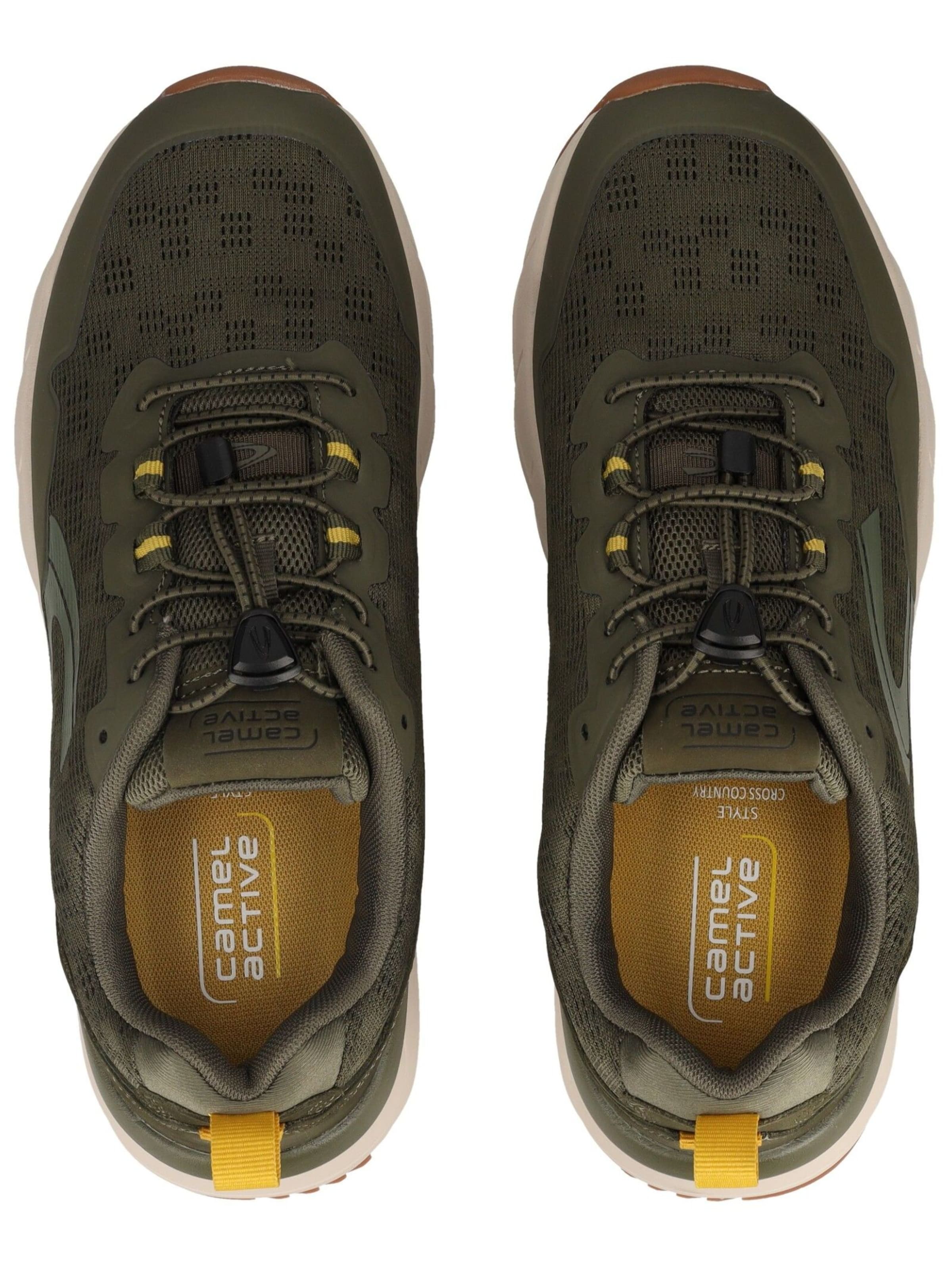 Sneaker bassa di CAMEL ACTIVE in verde