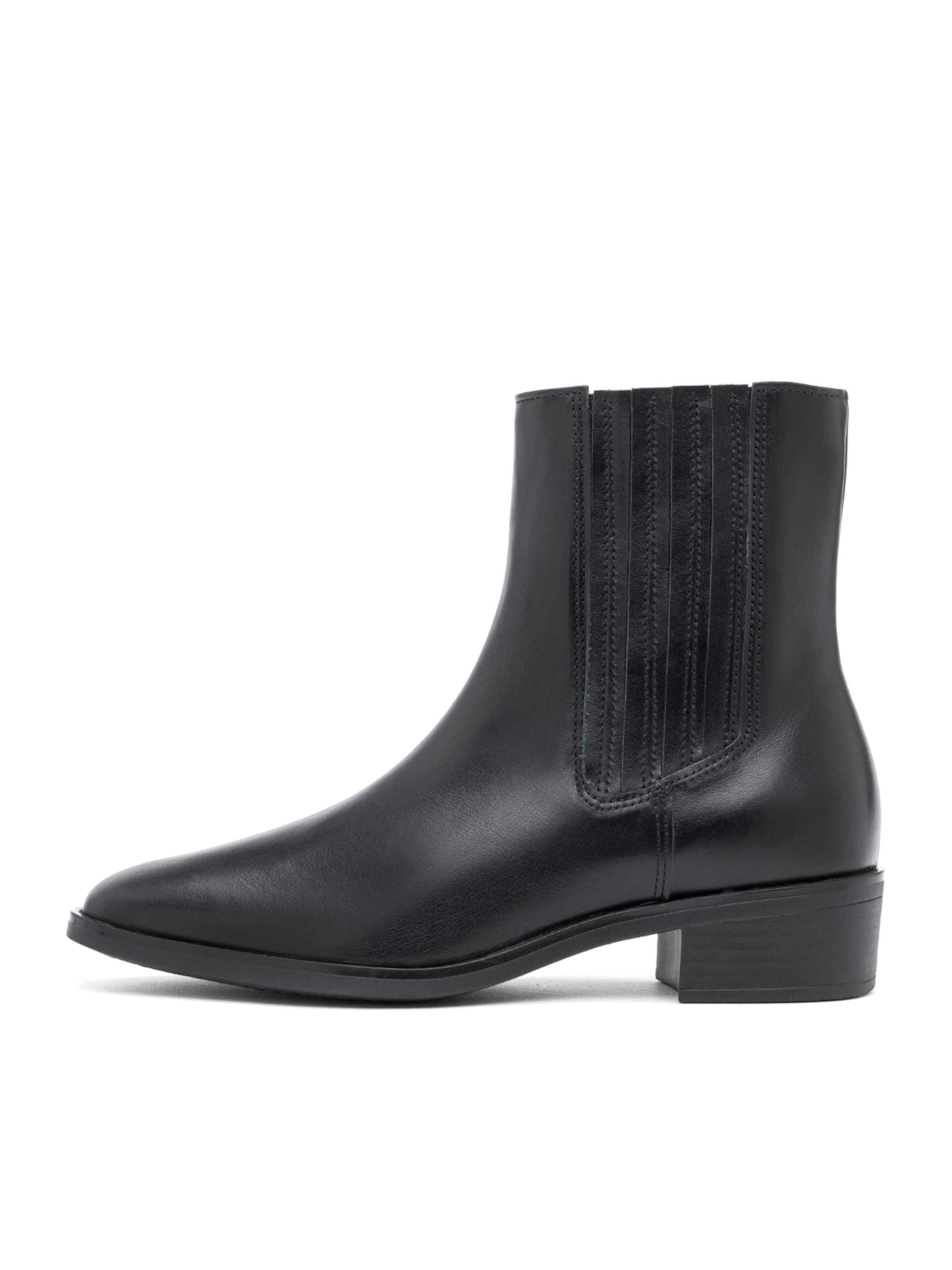 Bottines RYŁKO en noir : devant