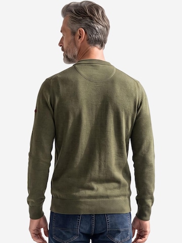 redmond Knit cardigan 'Basic' in Green