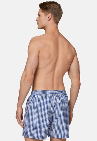 Boggi Milano Zwemshorts in Blauw