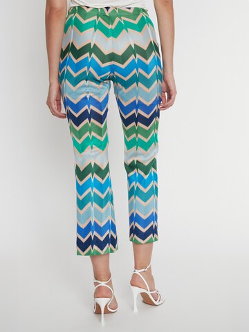 Ana Alcazar Regular Trousers ' Pocca ' in Mixed colours