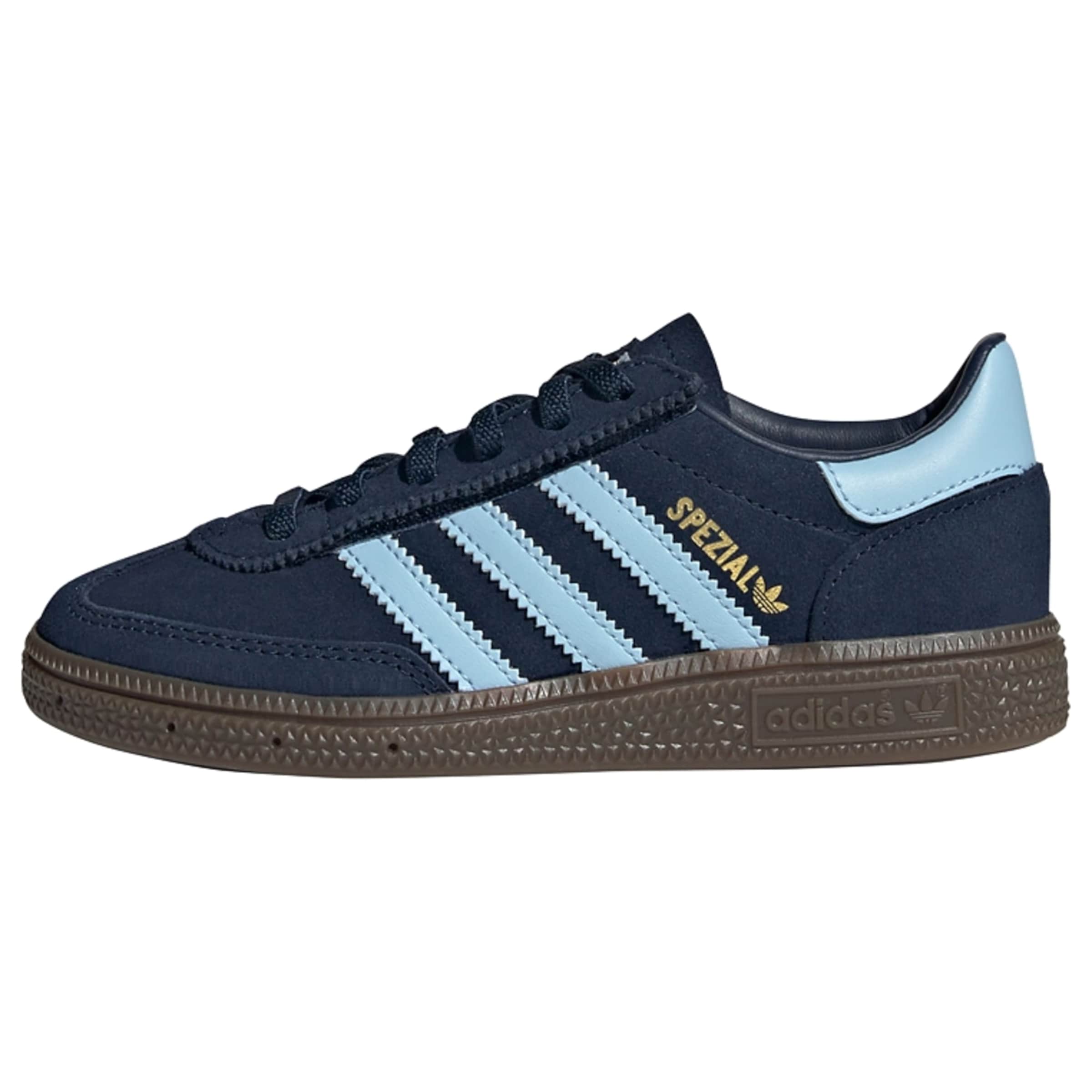 Sneaker 'Handball Spezial' di ADIDAS ORIGINALS in blu: frontale