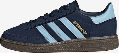 ADIDAS ORIGINALS Tenisice 'Handball Spezial' u svijetloplava / tamno plava / zlatna, Pregled proizvoda