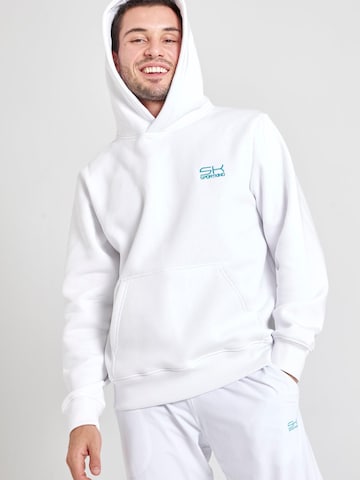 SPORTKIND Sweatshirt in White