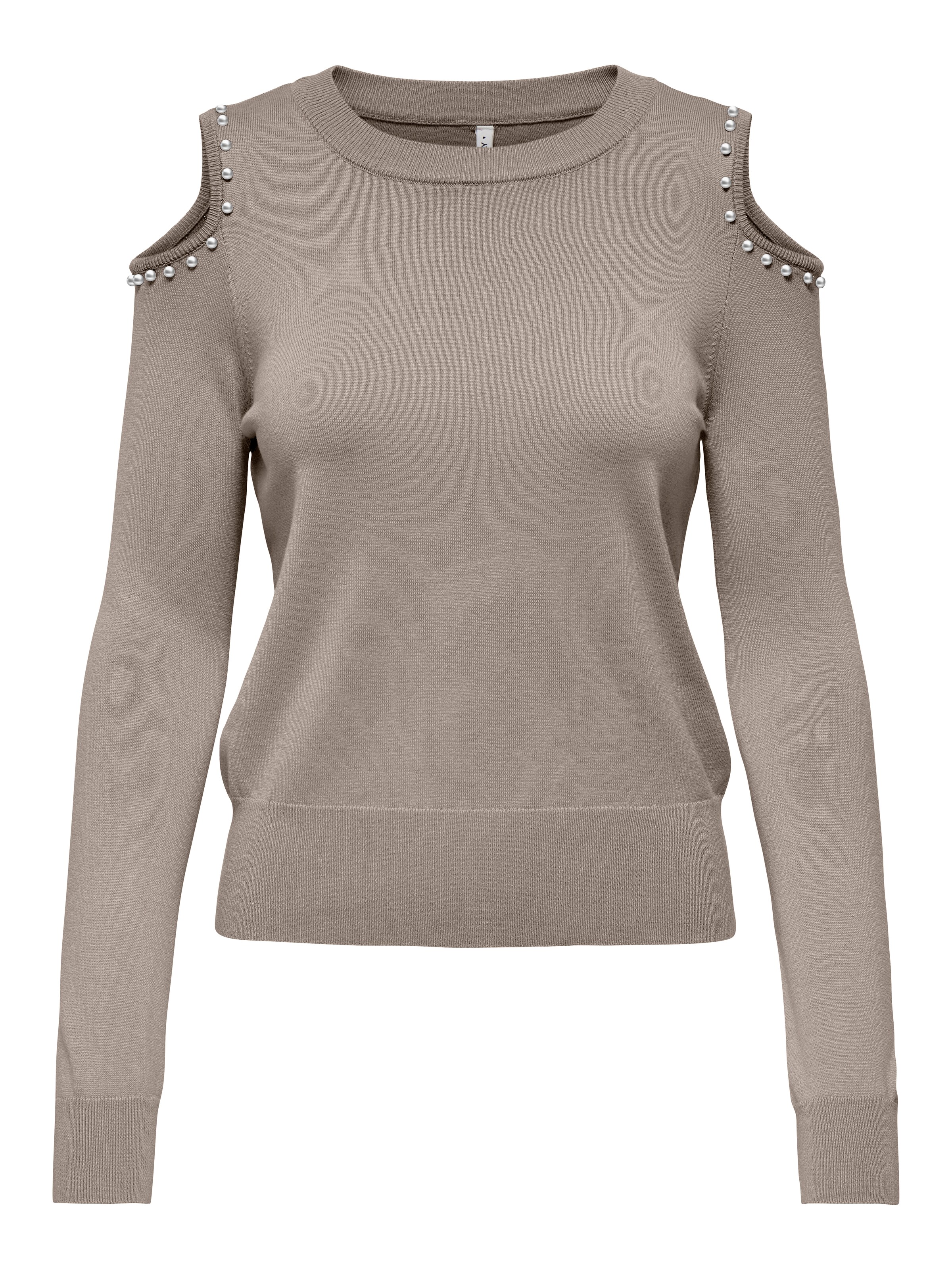 ONLY Pullover in Beige: Vorderseite