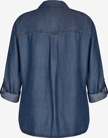 Thomas Rabe Blouse in Blauw