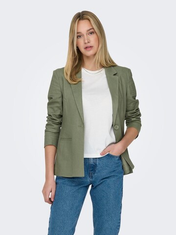 Blazer 'OLA' ONLY en vert : devant