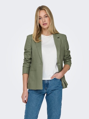 Blazer 'OLA' ONLY en vert : devant