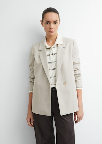 Blazer COMMA en beige : devant