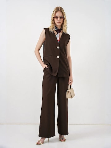 Gilet Bigdart en marron : devant