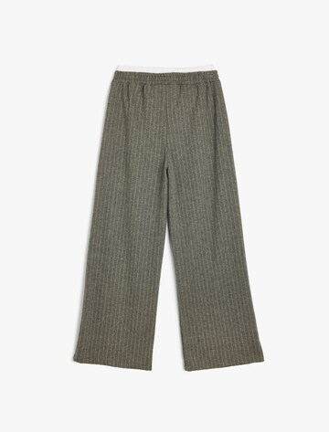 Koton Loosefit Broek in Grijs