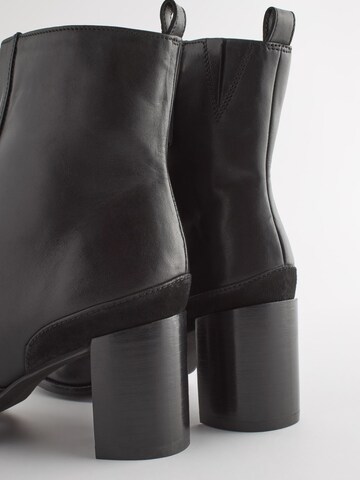 Next Ankle Boots 'Forever Comfort' in Black