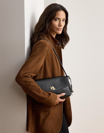 Lauren Ralph Lauren Kabelka na rameno 'FARH' - Čierna