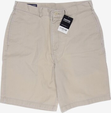 Lands‘ End Shorts in 32 in Beige: front