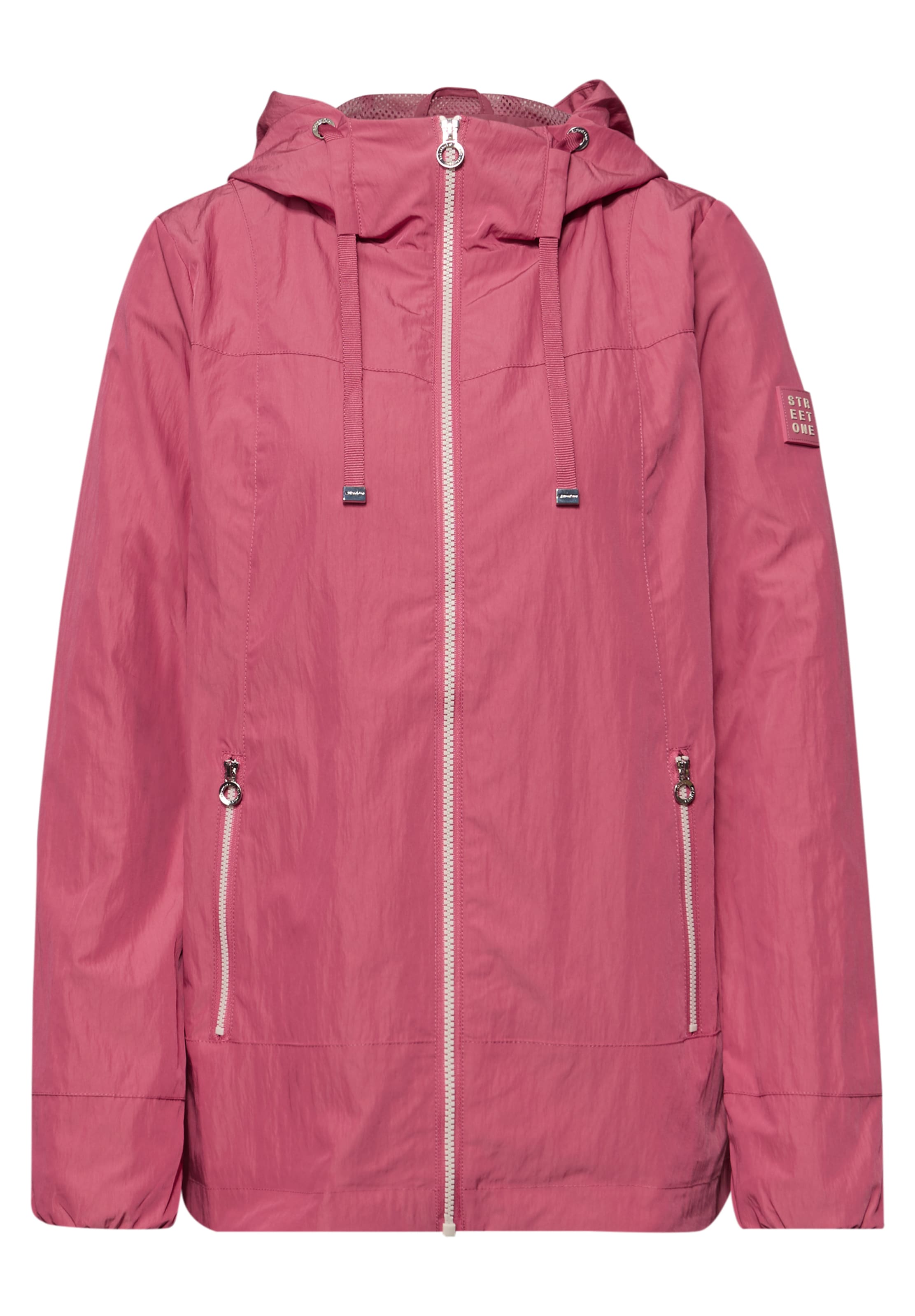 STREET ONE Jacke in Pink: Vorderseite