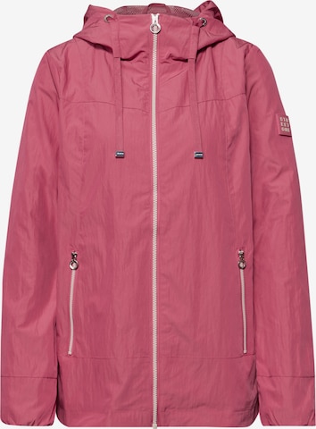 STREET ONE Between-Season Jacket in Pink: front