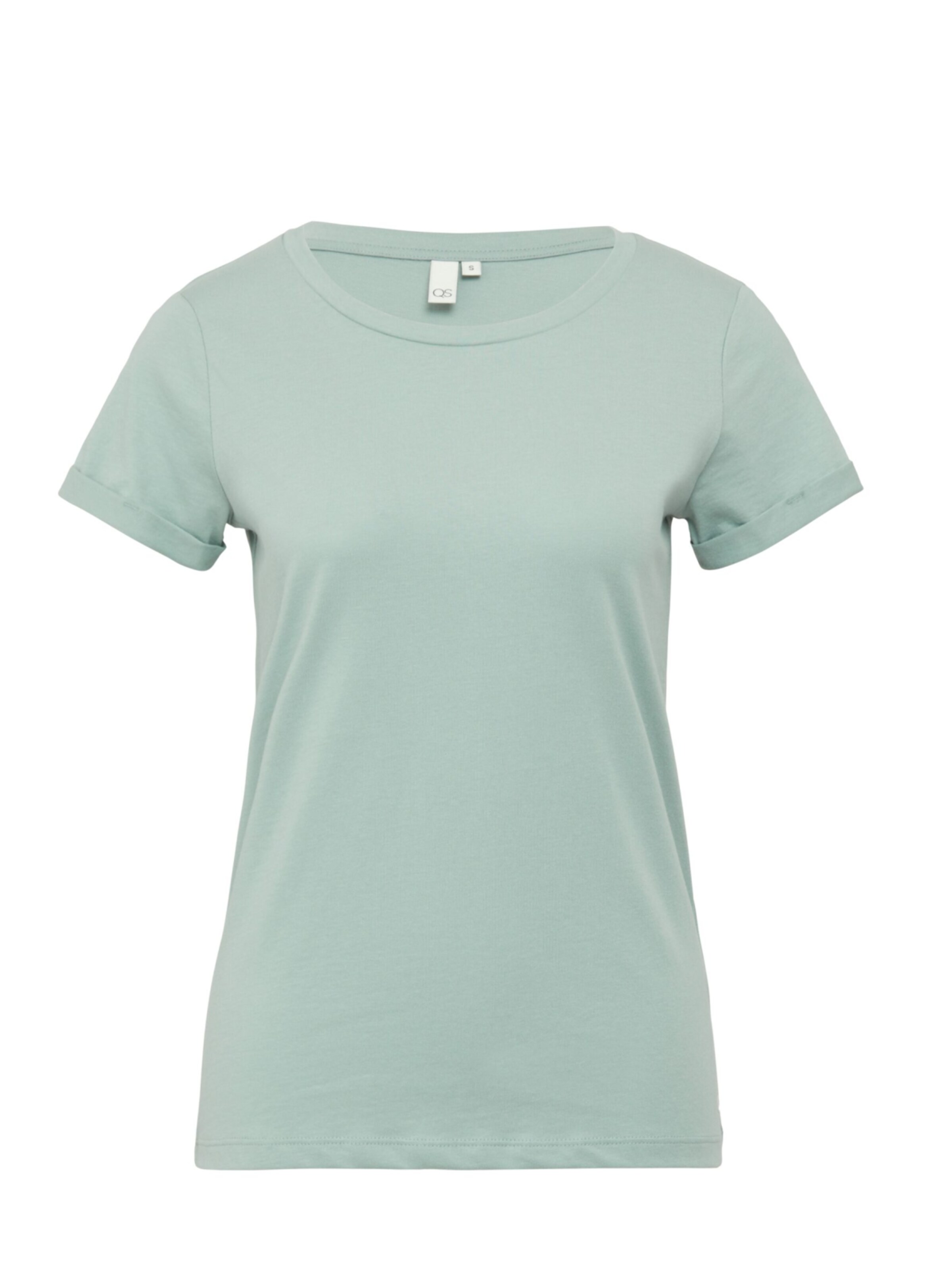 QS T-shirt 'Q/S designed by - T-shirt' en XXL en vert, Vue avec produit