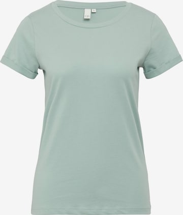 T-shirt 'Q/S designed by - T-shirt' QS en vert : devant