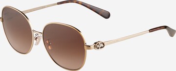 COACH Sunglasses '0HC7123' in Brown: front