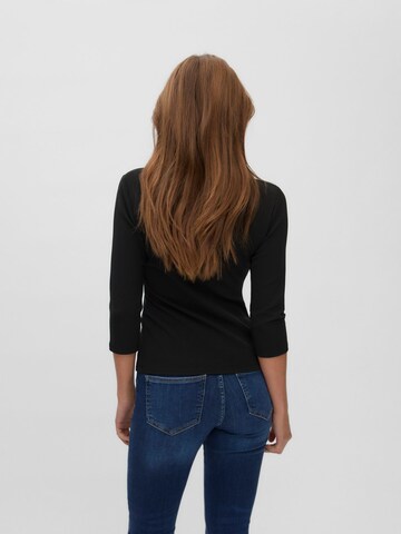 Camicia da donna 'VMELIN' di VERO MODA in nero